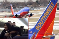 Woman passenger forcibly pulled off southwest plane