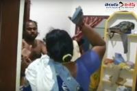 Wife attacks husband and lover in nellore