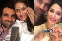 Zaheer khan announces engagement with sagarika ghatge