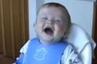 funny video of babies laughing compilation