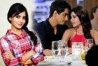 Samantha romance with siddharth in flat