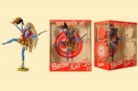 Western countries creates another controversy by creating barbie doll as goddess kalimata
