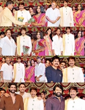 Hero gopichand gets married to reshma