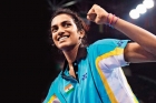 Pv sindhu saunters past world no 2 to reach badminton