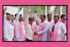 Political leaders join in trs party