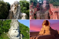 The largest rock sculptures in the world