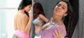 Charmi hot comment on shriya
