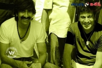 Raviteja guest role in kannada vajrakaya