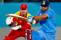Dhoni and raina scored half centuries team india on the way to win