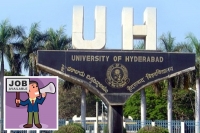 University of hyderabad notifications recruitment faculty positions