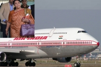 Air india flight delayed as renuka chowdary went for shopping