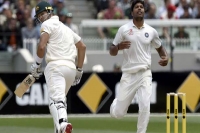 3rd test australia 259 5 vs team india