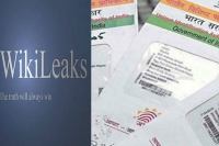 Wikileaks suggests cia may have access to india s aadhaar data