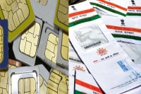 Link aadhaar with sim else lose number