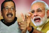 Narendra modi trying to get aap de registered alleges arvind kejriwal