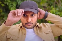 Sudheer babu launches aadi sai kumar s black teaser