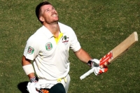 Warner century leads australian domination on day 1