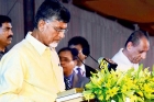 Problem faced to chandrababu 60 years plan