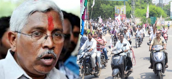 కోదండరామ్ శుభాకాంక్షలు- సభకు బయల్ధేరిన వేల మంది ఉద్యోగులు.