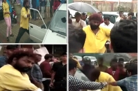 Actor venkat thrashed by mob for allegedly damaging car
