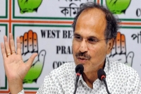 Congress leader s written apology to president for rashtrapatni remark