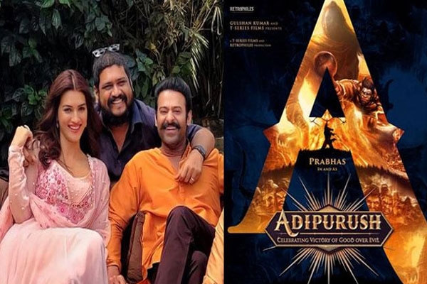 ప్రభాస్ ఫ్యాన్స్ కు గుడ్ న్యూస్: అదిపురుష్ విడుదల ఎప్పుడంటే..!