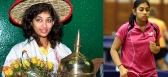 Indian table tennis player neha aggarwal