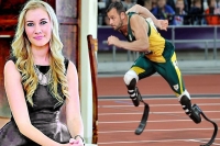 Samantha taylor controversial comments on south african athlete blade runner oscar pistorius