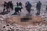 Taliban stoning a woman in afghanistan