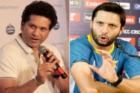 No outsider needs to tell us what to do sachin on shahid afridi s kashmir remark