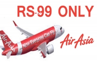 Airline offers rs 99 base fare for domestic travel rs 444 for international