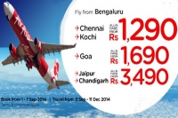 Airasia india offers promotional fares sale