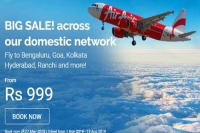 Airasia s big sale offer international flight tickets start from rs 999