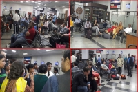 Technical snag delays air india flight for hours passengers abundant