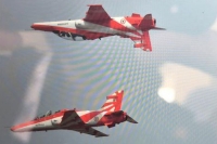 Two surya kiran aircrafts collide mid air at aero india 2019