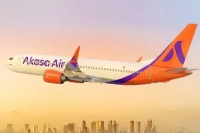Akasa air taking to skies for it s maiden flight from mumbai to ahmedabad on aug 7