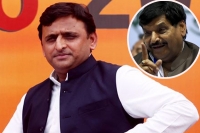 Yadav vs yadav removed as party chief in up akhilesh strikes back