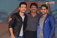 Akhil akkineni engagement card released