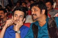 Nagarjuna work is over with akhil