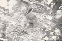 Isis blows up historic al nuri mosque in mosul where baghdadi became caliph