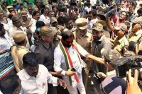 Praja front leaders house arrests in telangana on intermiediate results fisaco