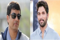 Dil raju screens special show for allu arjun