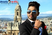 Allu arjun summer vacation family trip boyapati srinu bunny movie updates