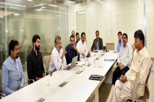రాజమౌళితో అమరావతికి కార్తీకేయ కూడా వెళ్తాడా.?