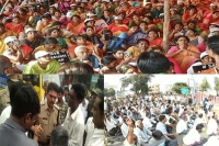 Amaravati bandh complete in capital region as protests continue