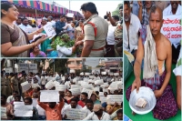 Farmers protest against three capitals continue in krishnayapalem