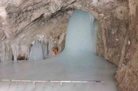 Devotees claim they visited amarnath cave two months before official yatra
