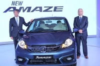 Honda amaze crosses the 2 lakh sales milestone