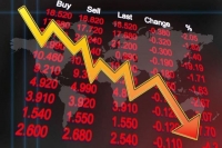 Sensex off opening lows down 1000 pts nifty midcap slips 3