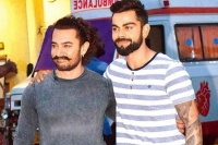 Virat kohli invites aamir khan for the 3rd t20i at hyderbad